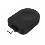 Fixed - Ασύρματης φόρτισης Adapter Type-C, για SAMSUNG Galaxy SMARTWatch, συμβατός με Powerstation Uni - Μαύρο - FIXDW-SAP-BK