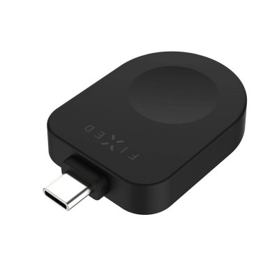 Fixed - Ασύρματης φόρτισης Adapter Type-C, για SAMSUNG Galaxy SMARTWatch, συμβατός με Powerstation Uni - Μαύρο - FIXDW-SAP-BK