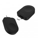 Fixed - Ασύρματης φόρτισης Adapter Type-C, για SAMSUNG Galaxy SMARTWatch, συμβατός με Powerstation Uni - Μαύρο - FIXDW-SAP-BK