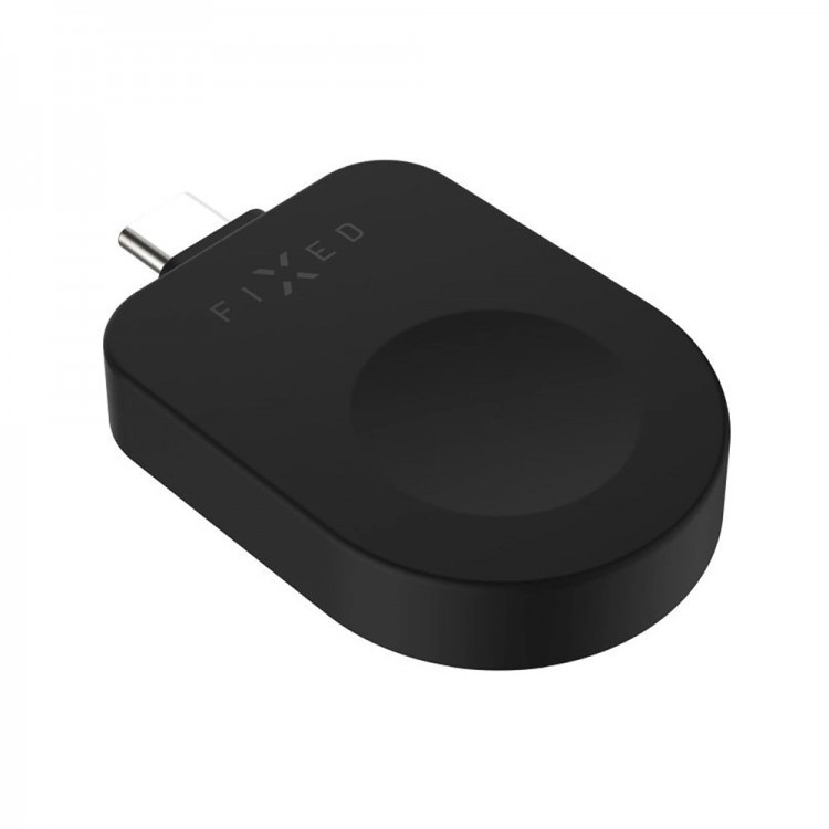 Fixed - Ασύρματης φόρτισης Adapter Type-C, για SAMSUNG Galaxy SMARTWatch, συμβατός με Powerstation Uni - Μαύρο - FIXDW-SAP-BK