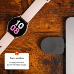 Fixed - Ασύρματης φόρτισης Adapter Type-C, για SAMSUNG Galaxy SMARTWatch, συμβατός με Powerstation Uni - Μαύρο - FIXDW-SAP-BK