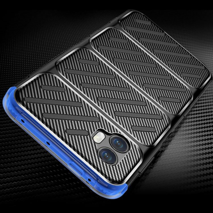 Θήκη TECH PROTECT CarbonFiber για Samsung Galaxy Xcover 7 Pro - ΜΑΥΡΟ