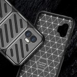 Θήκη TECH PROTECT CarbonFiber για Samsung Galaxy Xcover 7 Pro - ΜΑΥΡΟ