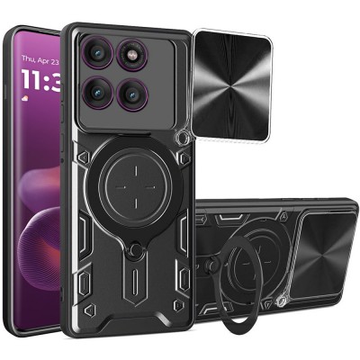 Θήκη TECH PROTECT CamGuard PRO για Motorola Edge 60 PRO - ΜΑΥΡΟ