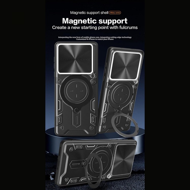 Θήκη TECH PROTECT CamGuard PRO για Motorola Edge 60 PRO - ΜΑΥΡΟ