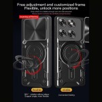 Θήκη TECH PROTECT CamGuard PRO για Motorola Edge 60 PRO - ΜΑΥΡΟ