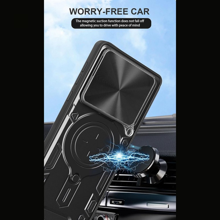 Θήκη TECH PROTECT CamGuard PRO για Motorola Edge 60 PRO - ΜΑΥΡΟ