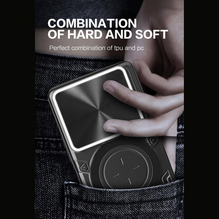 Θήκη TECH PROTECT CamGuard PRO για Motorola Edge 60 PRO - ΜΑΥΡΟ