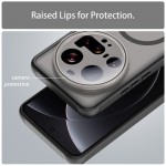 Θήκη TECH PROTECT Techsuit HaloFrost II MagSafe για Xiaomi 15 Ultra - ΜΑΥΡΟ