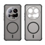 Θήκη TECH PROTECT Techsuit HaloFrost II MagSafe για Xiaomi 15 Ultra - ΜΑΥΡΟ