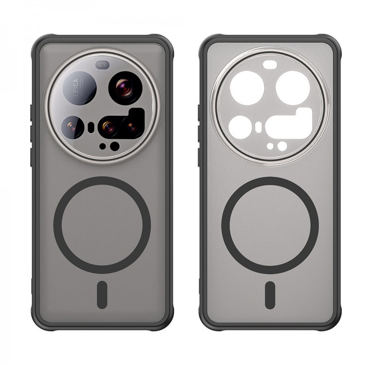 Θήκη TECH PROTECT Techsuit HaloFrost II MagSafe για Xiaomi 15 Ultra - ΜΑΥΡΟ