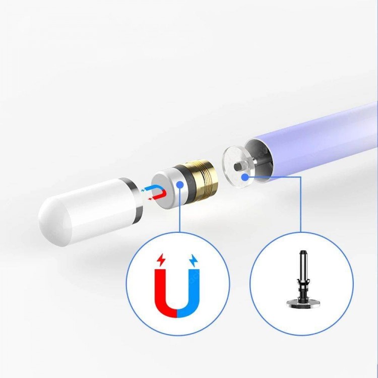TECH PROTECT CHARM ΣΤΥΛΟ PEΝ UNIVERSAL - Ombre ΒΙΟΛΕΤΙ