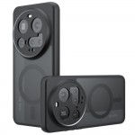 Θήκη TECH PROTECT Techsuit PureFrost MagSafe για Xiaomi 15 Ultra - Frosted ΜΑΥΡΟ