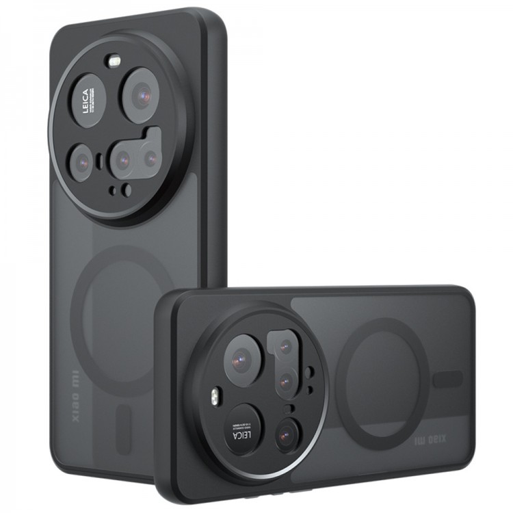 Θήκη TECH PROTECT Techsuit PureFrost MagSafe για Xiaomi 15 Ultra - Frosted ΜΑΥΡΟ