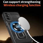 Θήκη TECH PROTECT MagSafe Ring Armor CamPro για Samsung Galaxy A16 4G / A16 5G - ΜΑΥΡΟ