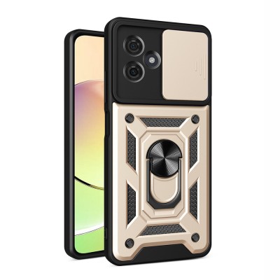 Θήκη TECH PROTECT CAMSHIELD PRO για MOTOROLA MOTO G54 5G / G54 5G POWER EDITION - ΧΡΥΣΟ