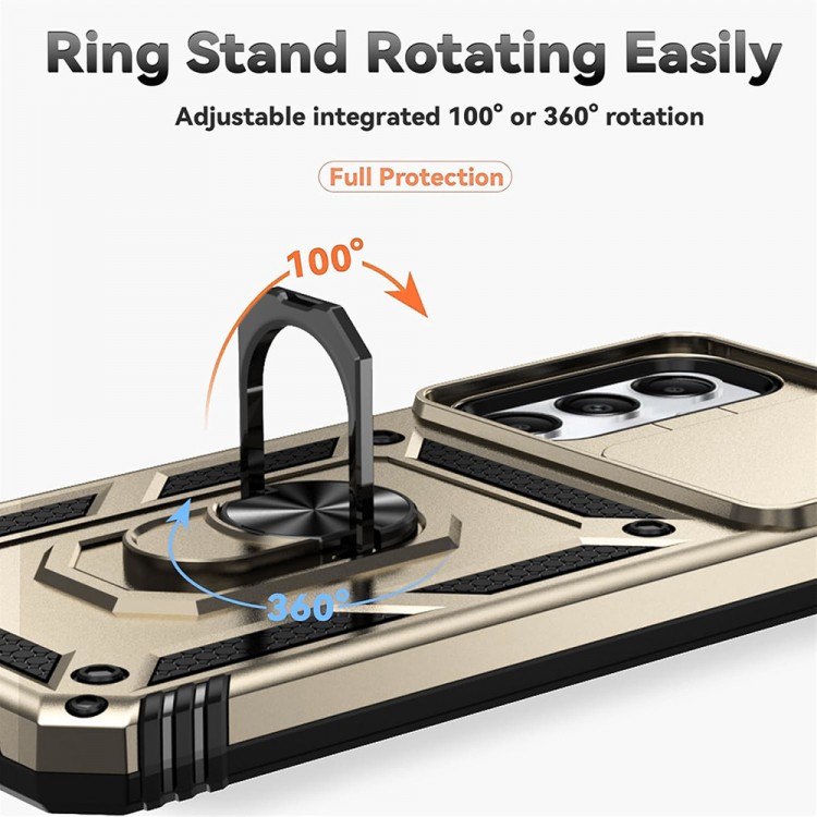 Θήκη TECH PROTECT CAMSHIELD PRO για MOTOROLA MOTO G54 5G / G54 5G POWER EDITION - ΧΡΥΣΟ