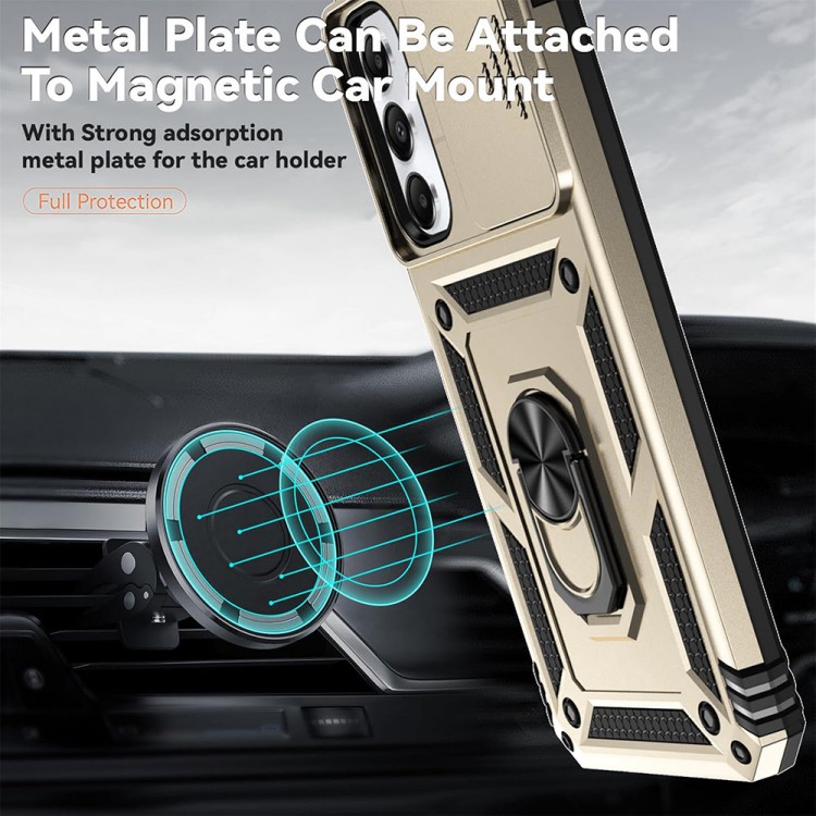 Θήκη TECH PROTECT CAMSHIELD PRO για MOTOROLA MOTO G54 5G / G54 5G POWER EDITION - ΧΡΥΣΟ