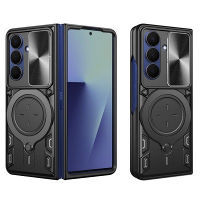 Θήκη TECH PROTECT CamGuard PRO για Samsung Galaxy Z Fold 7 2025 5G - ΜΑΥΡΟ