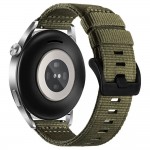 Tech Protect SMOOTH Watchband QuickFit λουράκι για Samsung Galaxy Watch (46mm)/Watch 3/Gear S3, Huawei Watch GT/GT 2/GT 3 (46mm) - ΠΡΑΣΙΝΟ CAMO - W070