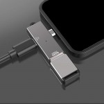 TECH PROTECT DataBlitz (A21) Μετατροπέας Type-C, USB3.0, PD100W, 5Gbps - ΓΚΡΙ