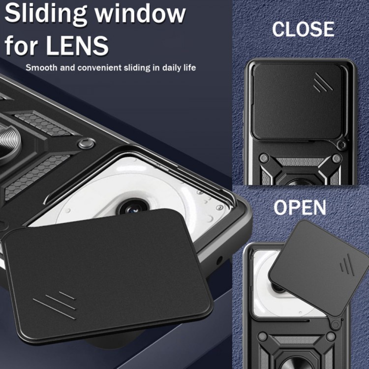 Θήκη TECH PROTECT Techsuit CamShield for Nothing Phone (3) - ΜΑΥΡΟ