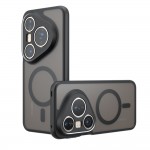 Θήκη Tech Protect Techsuit PureFrost MagSafe για Huawei Pura 80 Pro / Pura 80 Ultra - Frosted MAYΡΗ - KF2357096