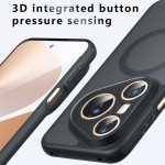 Θήκη Tech Protect Techsuit PureFrost MagSafe για Huawei Pura 80 Pro / Pura 80 Ultra - Frosted MAYΡΗ - KF2357096