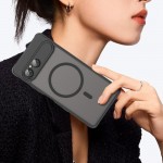 Θήκη Tech Protect Techsuit HaloFrost II MagSafe για Sony Xperia 10 VII - MAYΡΗ - KF2357850