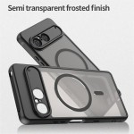 Θήκη Tech Protect Techsuit HaloFrost II MagSafe για Sony Xperia 10 VII - MAYΡΗ - KF2357850