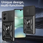 Θήκη TECH PROTECT CAMSHIELD Series για XIAOMI 17 2025 - ΜΑΥΡΟ