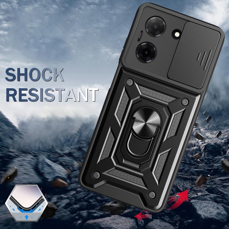 Θήκη TECH PROTECT CAMSHIELD Series για XIAOMI 17 2025 - ΜΑΥΡΟ