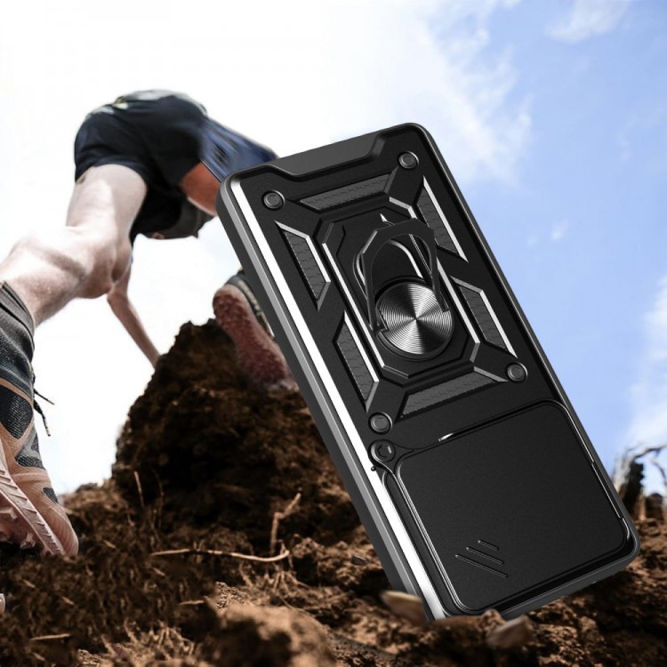 Θήκη TECH PROTECT CAMSHIELD Series για XIAOMI 17 2025 - ΜΑΥΡΟ