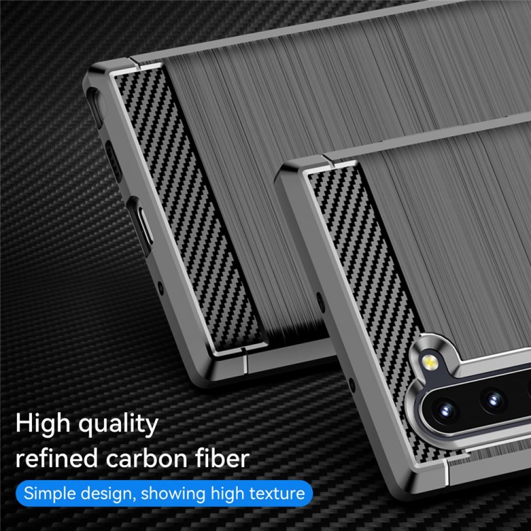 Θήκη TECH PROTECT Techsuit CARBON Silicone για ONEPLUS 15 SERIES 2025 - ΜΑΥΡΟ - KF2359059