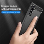 Θήκη TECH PROTECT Techsuit CARBON Silicone για ONEPLUS 15 SERIES 2025 - ΜΑΥΡΟ - KF2359059