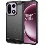 Θήκη TECH PROTECT Techsuit CARBON Silicone για ONEPLUS 15 SERIES 2025 - ΜΑΥΡΟ - KF2359059