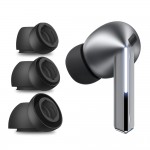 TECH-PROTECT Techsuit EAR TIPS 3-PACK AirVibe (ET3) για Samsung Galaxy Buds 3 Pro, Premium Silicone S, M, L μέγεθος - ΛΕΥΚΟ