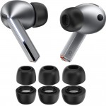 TECH-PROTECT Techsuit EAR TIPS 3-PACK AirVibe (ET3) για Samsung Galaxy Buds 3 Pro, Premium Silicone S, M, L μέγεθος - ΛΕΥΚΟ