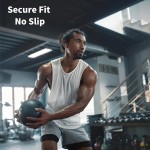 TECH-PROTECT Techsuit EAR TIPS 3-PACK AirVibe (ET3) για Samsung Galaxy Buds 3 Pro, Premium Silicone S, M, L μέγεθος - ΛΕΥΚΟ