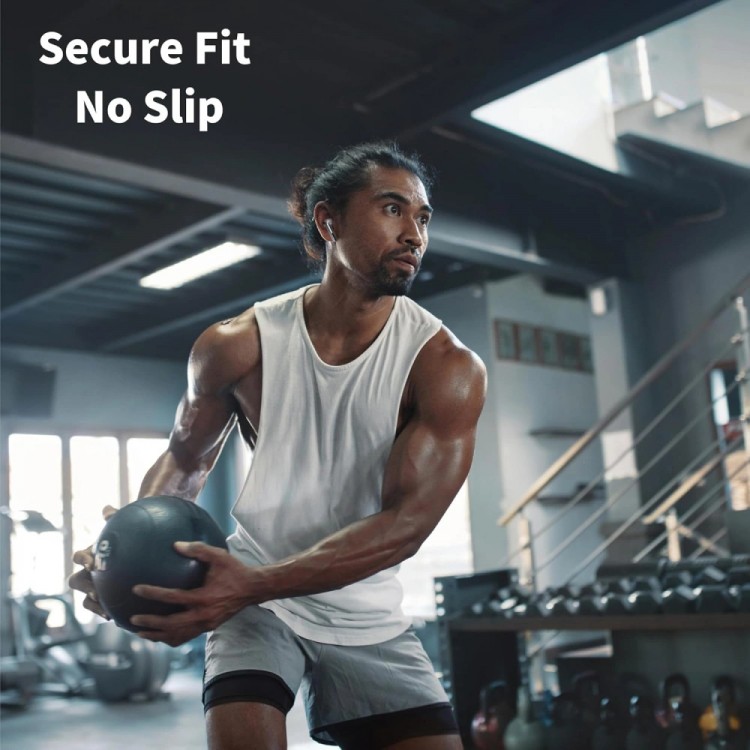 TECH-PROTECT Techsuit EAR TIPS 3-PACK AirVibe (ET3) για Samsung Galaxy Buds 3 Pro, Premium Silicone S, M, L μέγεθος - ΛΕΥΚΟ