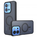 Θήκη Tech Protect Techsuit PureFrost MagSafe για Xiaomi Redmi 15C 4G / Redmi 15C 5G - Frosted MAYΡΗ - KF2360256