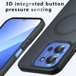 Θήκη Tech Protect Techsuit PureFrost MagSafe για Xiaomi Redmi 15C 4G / Redmi 15C 5G - Frosted MAYΡΗ - KF2360256