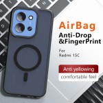 Θήκη Tech Protect Techsuit PureFrost MagSafe για Xiaomi Redmi 15C 4G / Redmi 15C 5G - Frosted MAYΡΗ - KF2360256