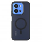 Θήκη Tech Protect Techsuit PureFrost MagSafe για Xiaomi Redmi 15C 4G / Redmi 15C 5G - Frosted MAYΡΗ - KF2360256