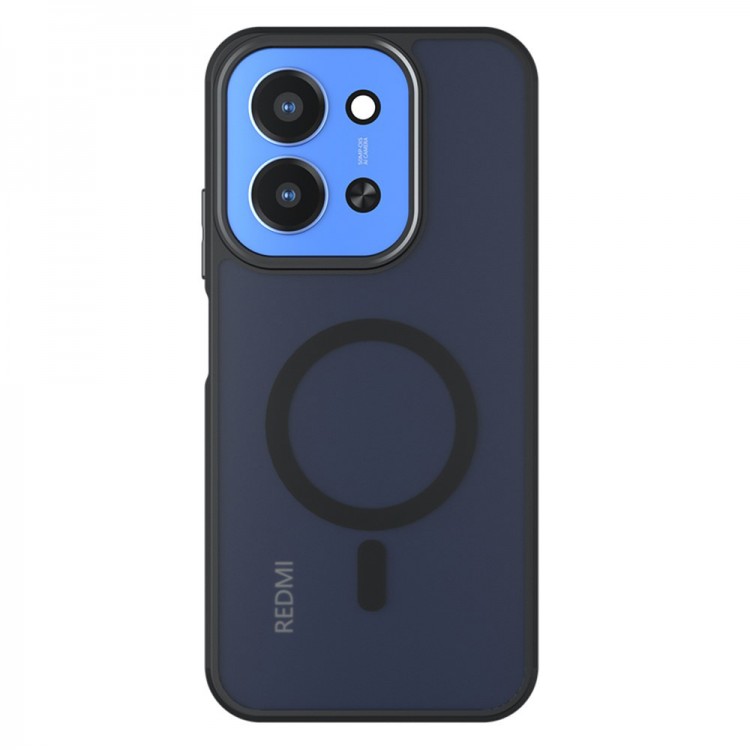 Θήκη Tech Protect Techsuit PureFrost MagSafe για Xiaomi Redmi 15C 4G / Redmi 15C 5G - Frosted MAYΡΗ - KF2360256