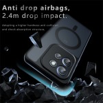 Θήκη Tech Protect Techsuit PureFrost MagSafe για Motorola Edge 50 Neo / Edge 60 Neo / Motorola ThinkPhone 25 - Frosted MAYΡΗ - KF2360713