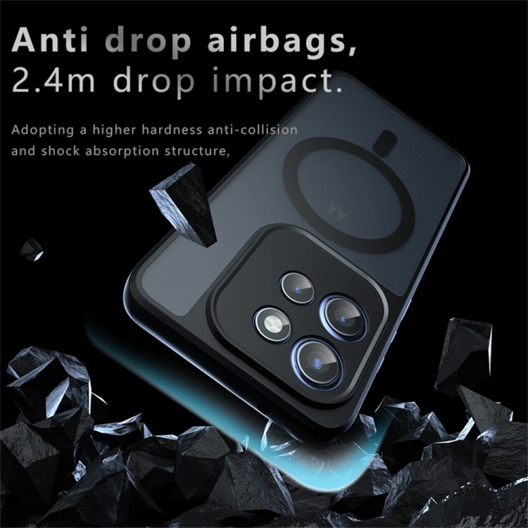 Θήκη Tech Protect Techsuit PureFrost MagSafe για Motorola Edge 50 Neo / Edge 60 Neo / Motorola ThinkPhone 25 - Frosted MAYΡΗ - KF2360713