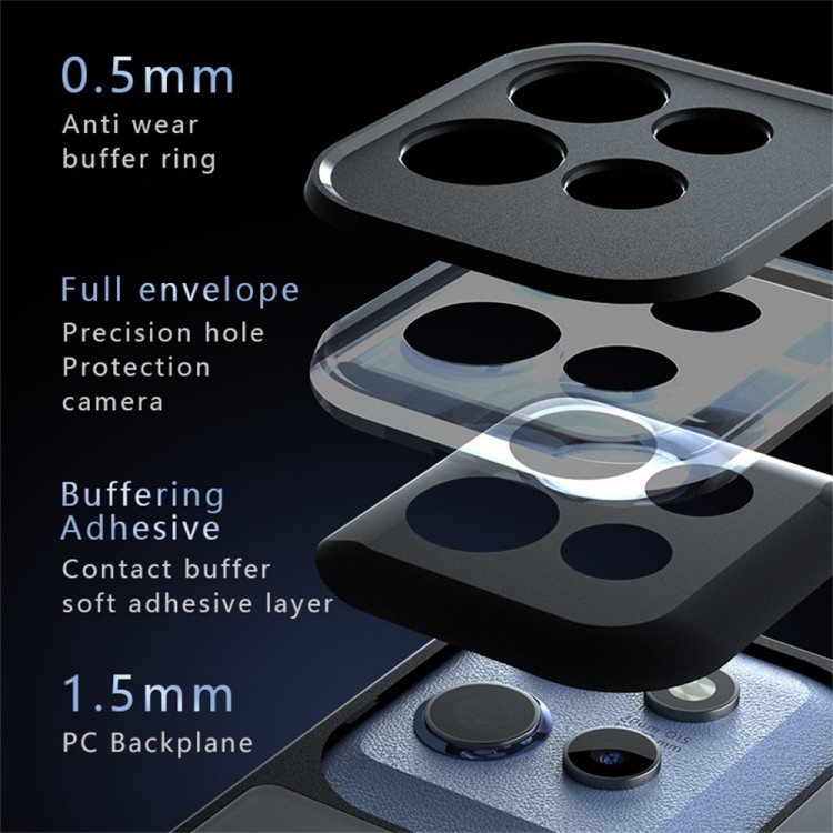 Θήκη Tech Protect Techsuit PureFrost MagSafe για Motorola Edge 50 Neo / Edge 60 Neo / Motorola ThinkPhone 25 - Frosted MAYΡΗ - KF2360713