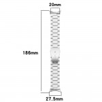 Tech Protect STEELBAND W010 Techsuit μπρασελέ για Google Pixel Watch 4 - 45mm - ΑΣΗΜΙ