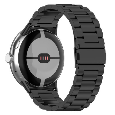 Tech Protect STEELBAND W010 Techsuit μπρασελέ για Google Pixel Watch 4 - 45mm - ΜΑΥΡΟ